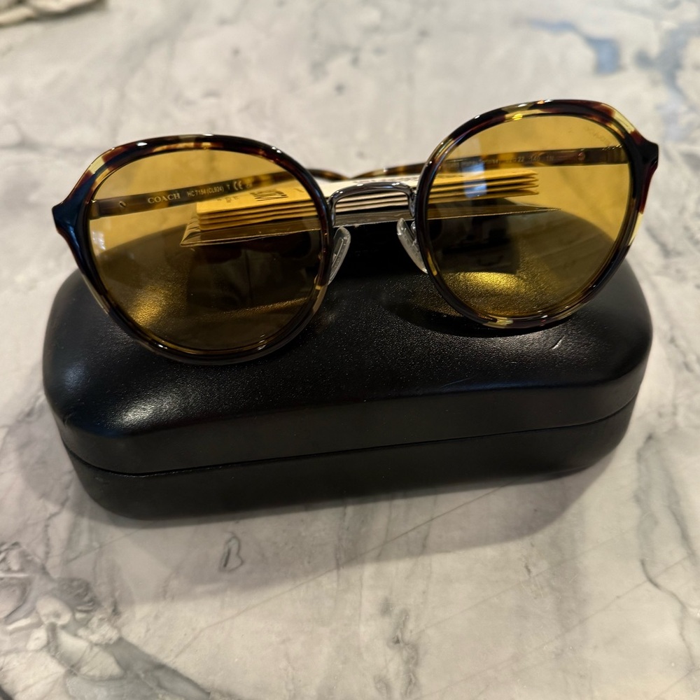 Coach sunglasses